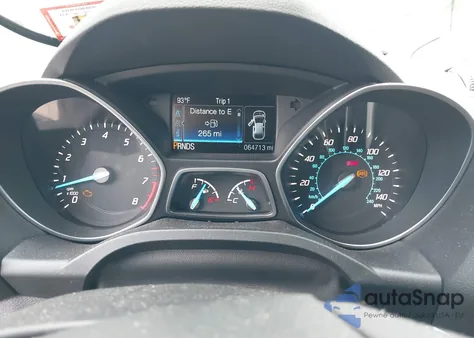 2013 Ford Escape Sel z USA, uszkodzony, nr VIN 1FMCU9H99DUB67900